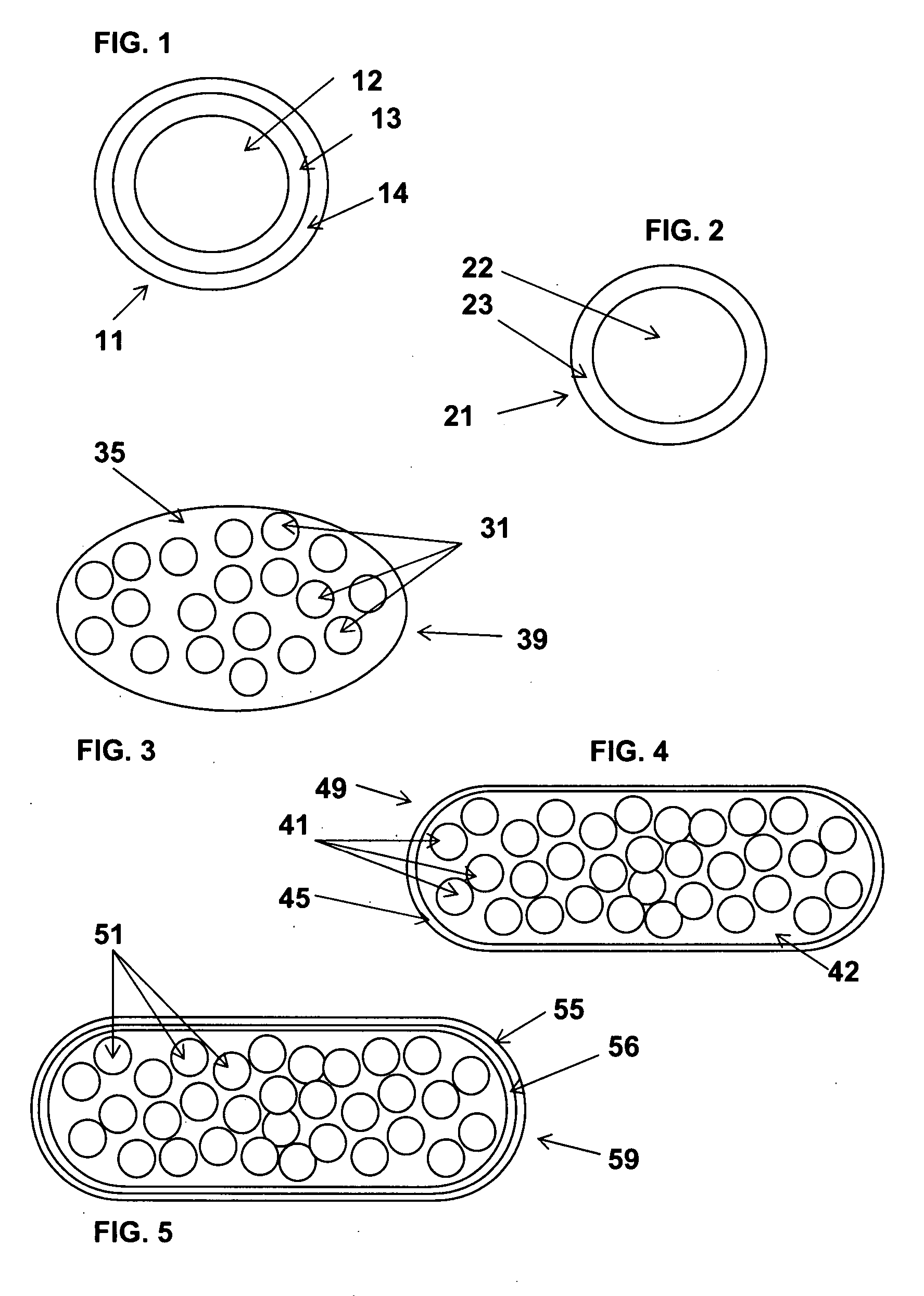Multimicroparticulate pharmaceutical forms for oral administration