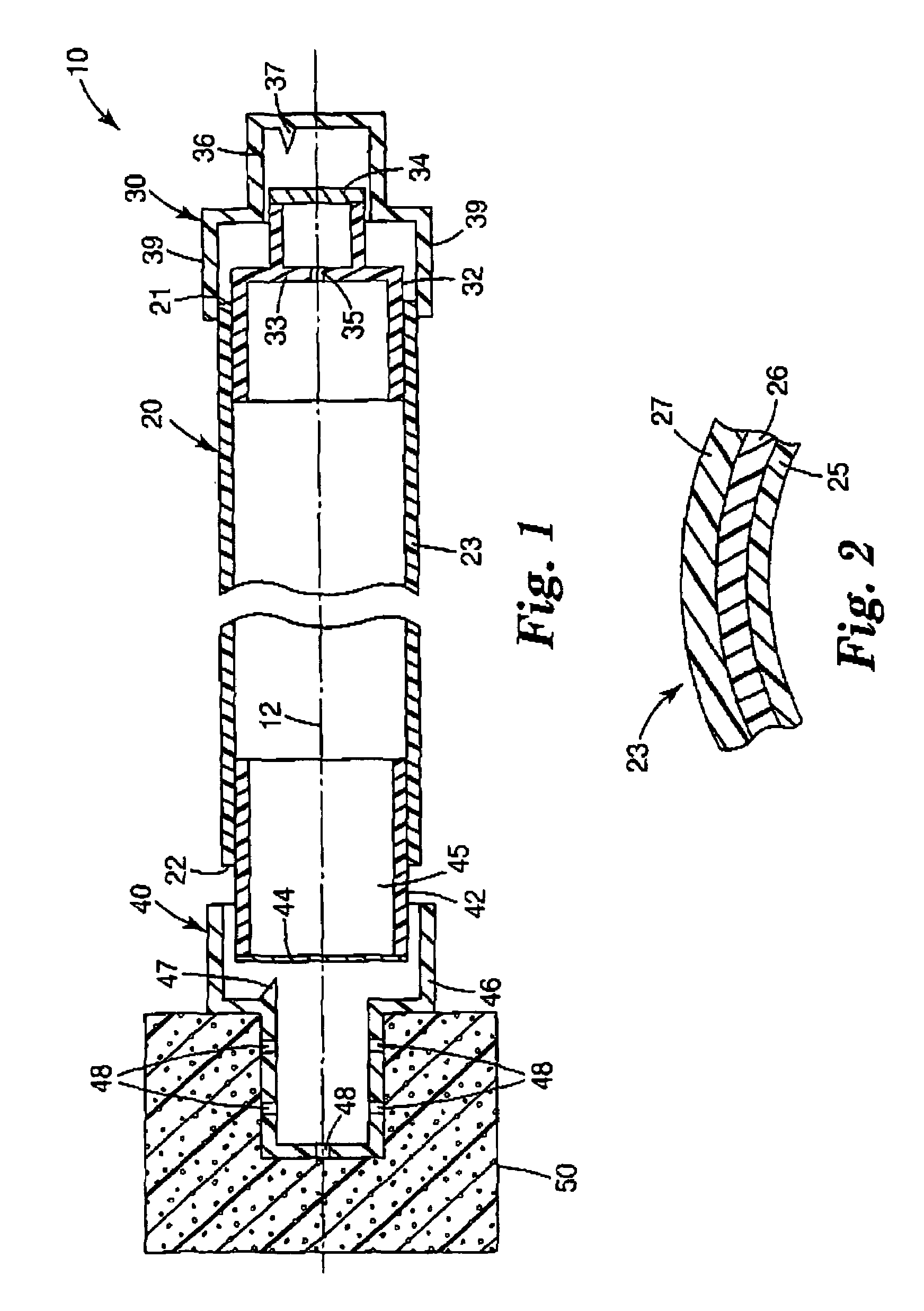 Skin antiseptic composition dispenser and methods of use
