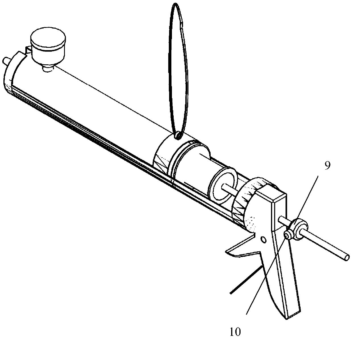 Fixed-quantity infusion device for nasogastric tube feeding