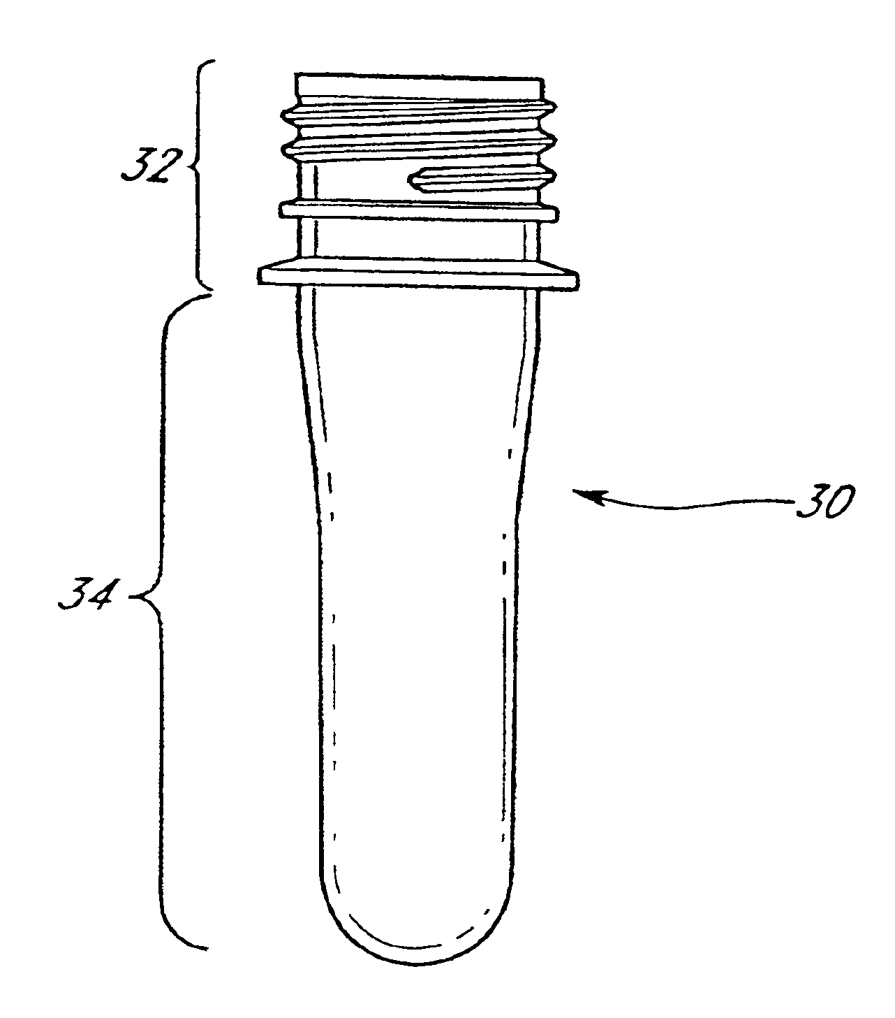 Multilayer containers and preforms having barrier properties utilizing recycled material