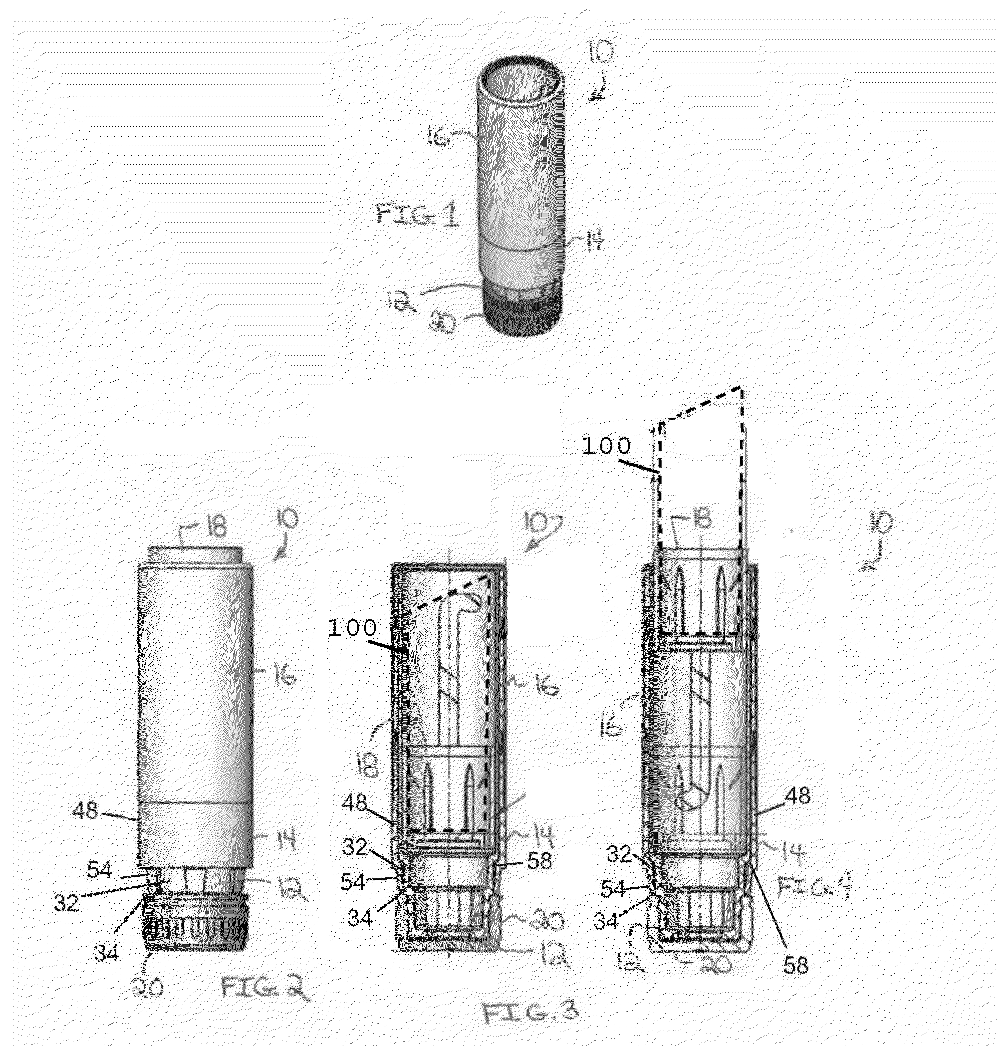 Cosmetic Dispenser with Frictional Resistance