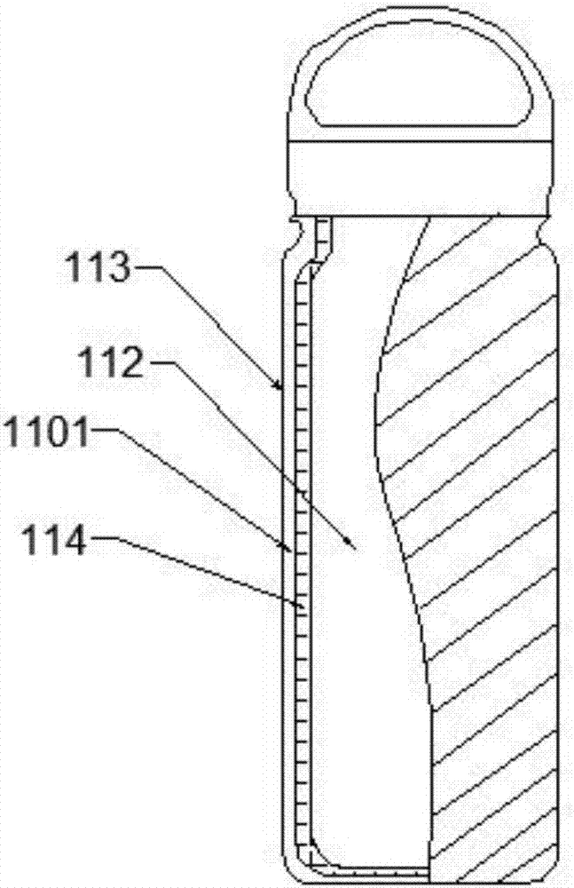 Double-temperature cup