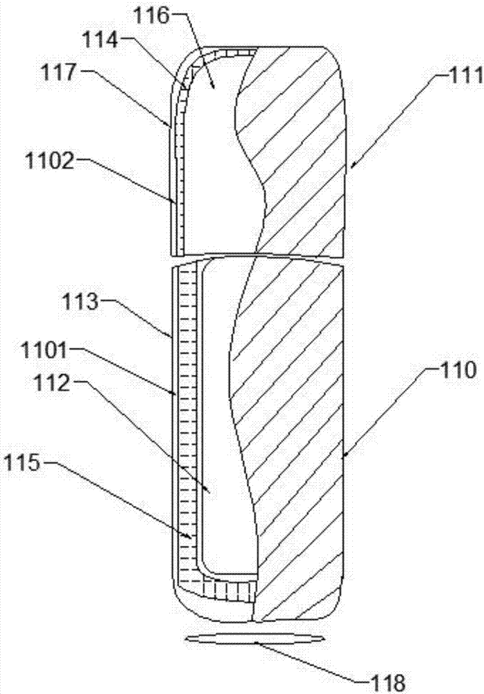 Double-temperature cup