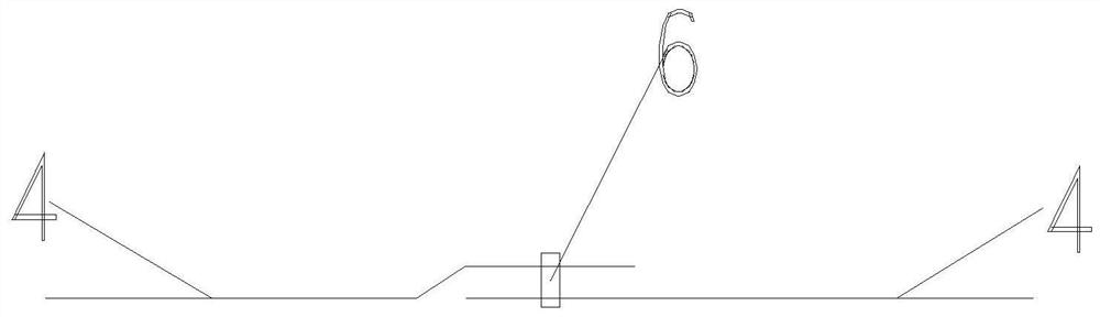 Novel composite steel keel-large plate structural system and construction method