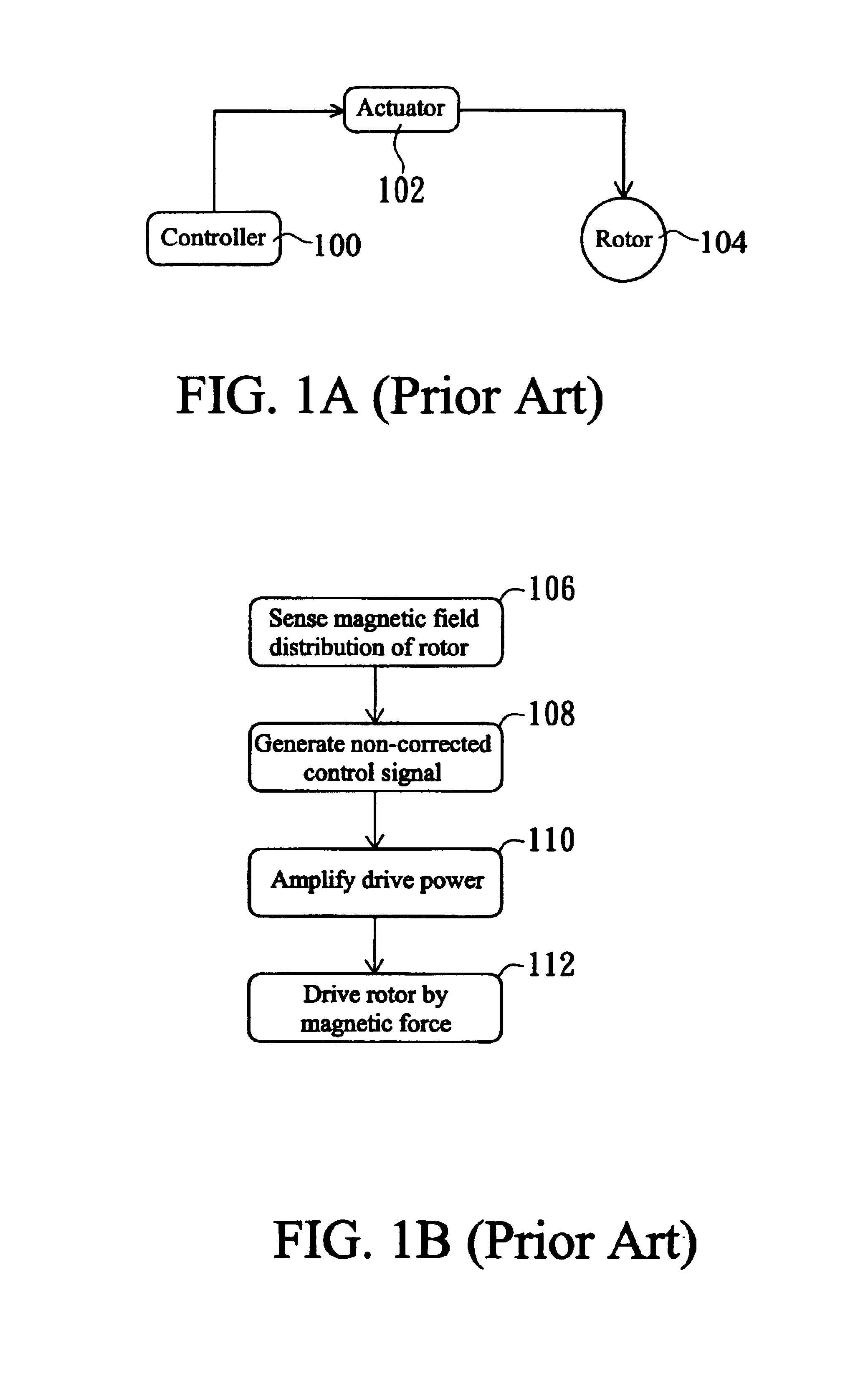 Motor drive circuit and method with frequency setting and correcting functions