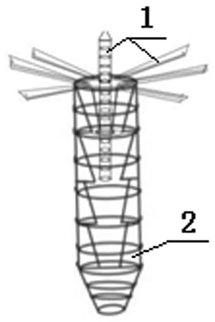 Fixing device for in-situ restoration of intra-articular fractured block