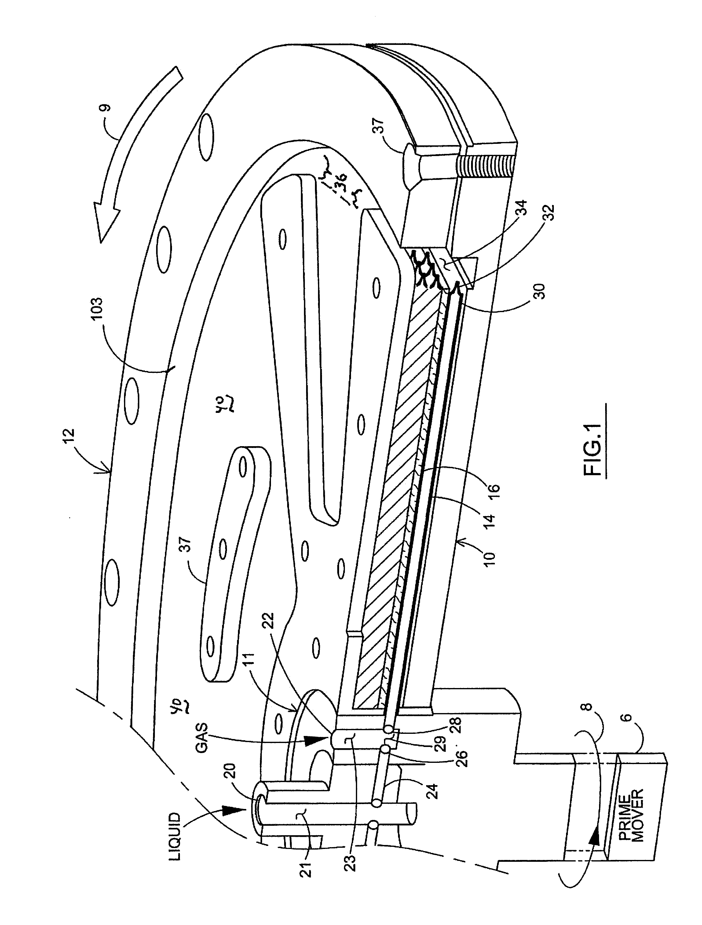 Method and System of Compressing Gas With Flow Restrictions
