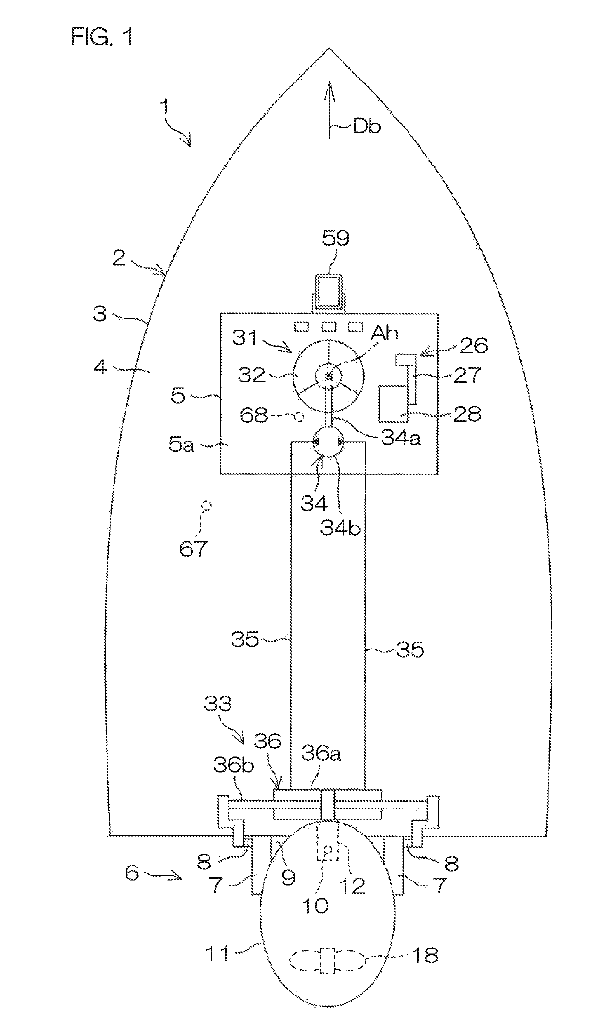 Steering system for vessel