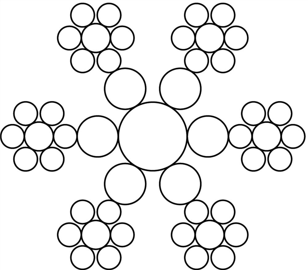 Nickel-titanium alloy wire rope and production process thereof