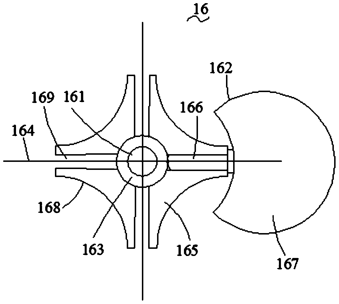 liquid detection device