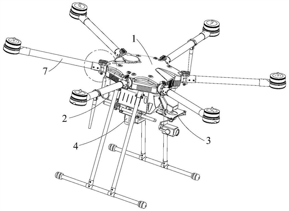 Multifunctional unmanned aerial vehicle