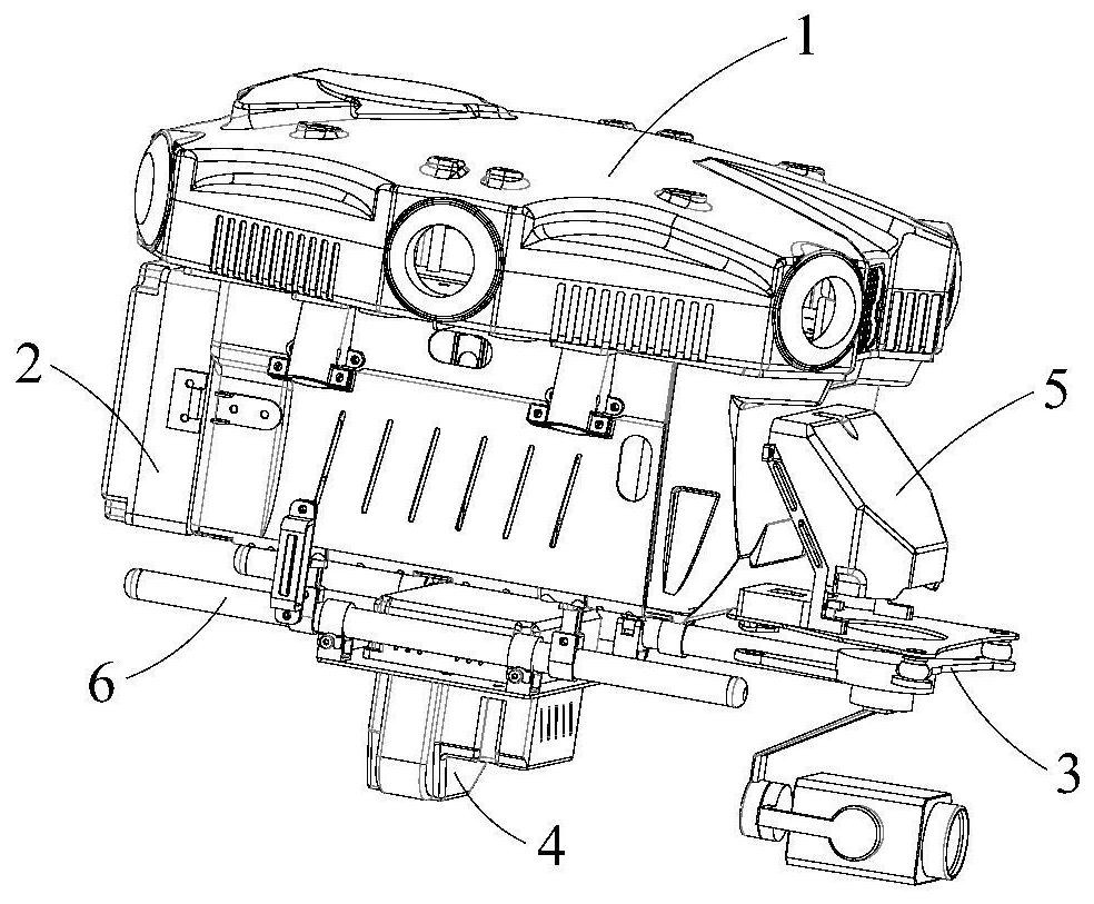 Multifunctional unmanned aerial vehicle