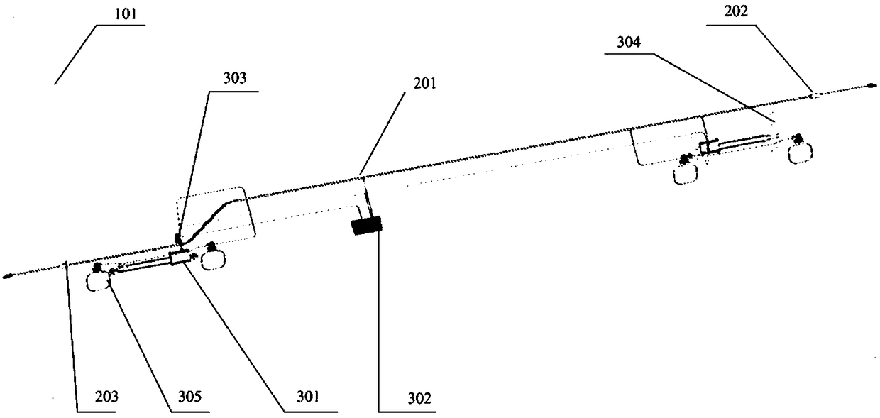 Electric brake system, railway wagon and brake method thereof