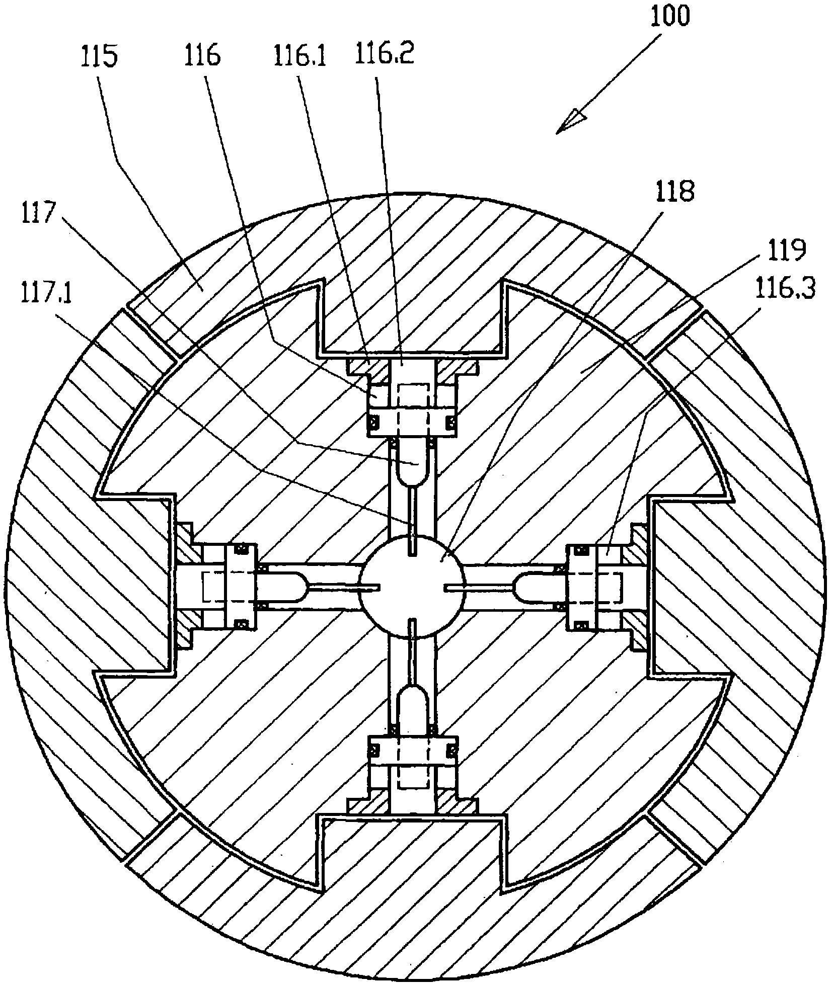 Method and device for winding metal strip material