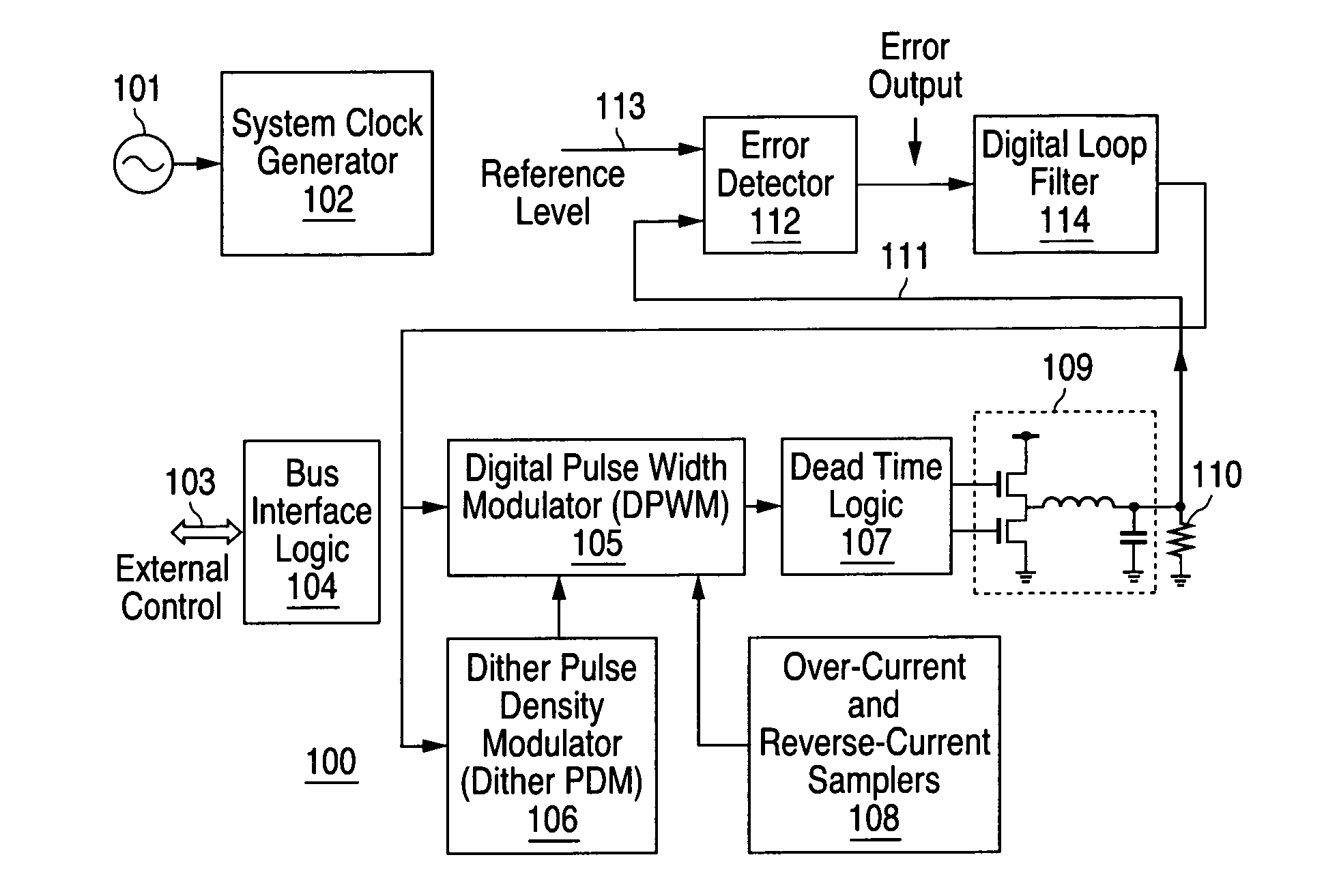 Fine-resolution edge-extending pulse width modulator