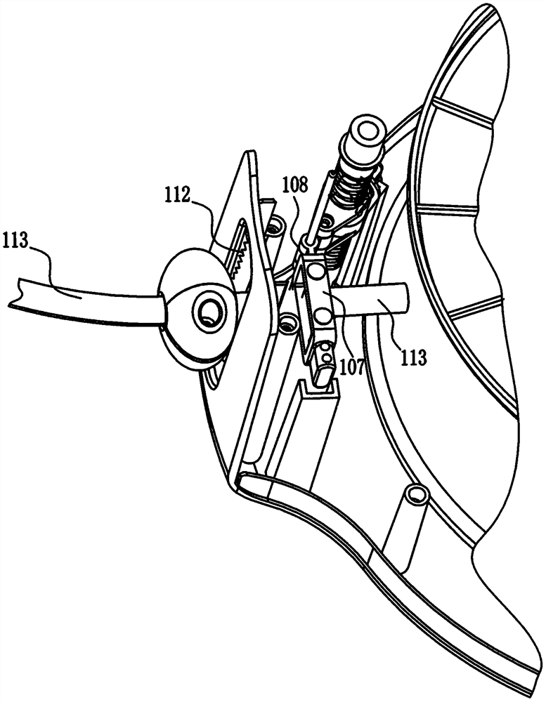 Hydrodynamic traveling hose reel with logarithmic spiral grooves