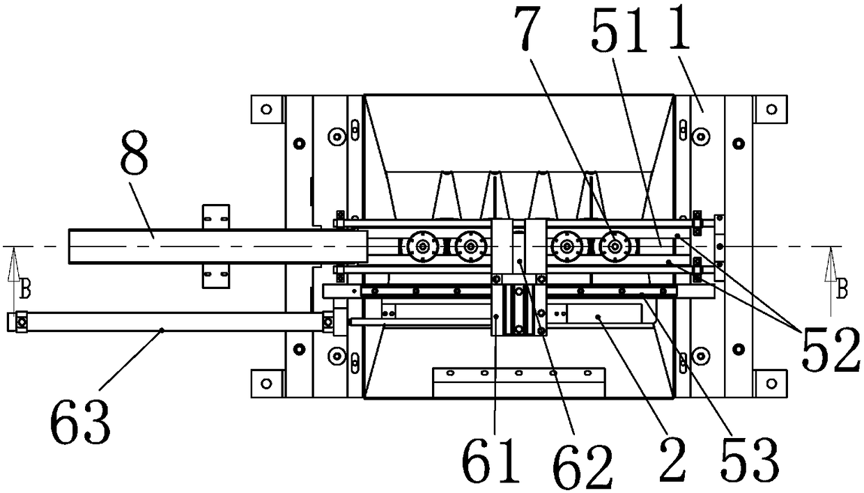 Motor rotor automatic sorting and feeding device