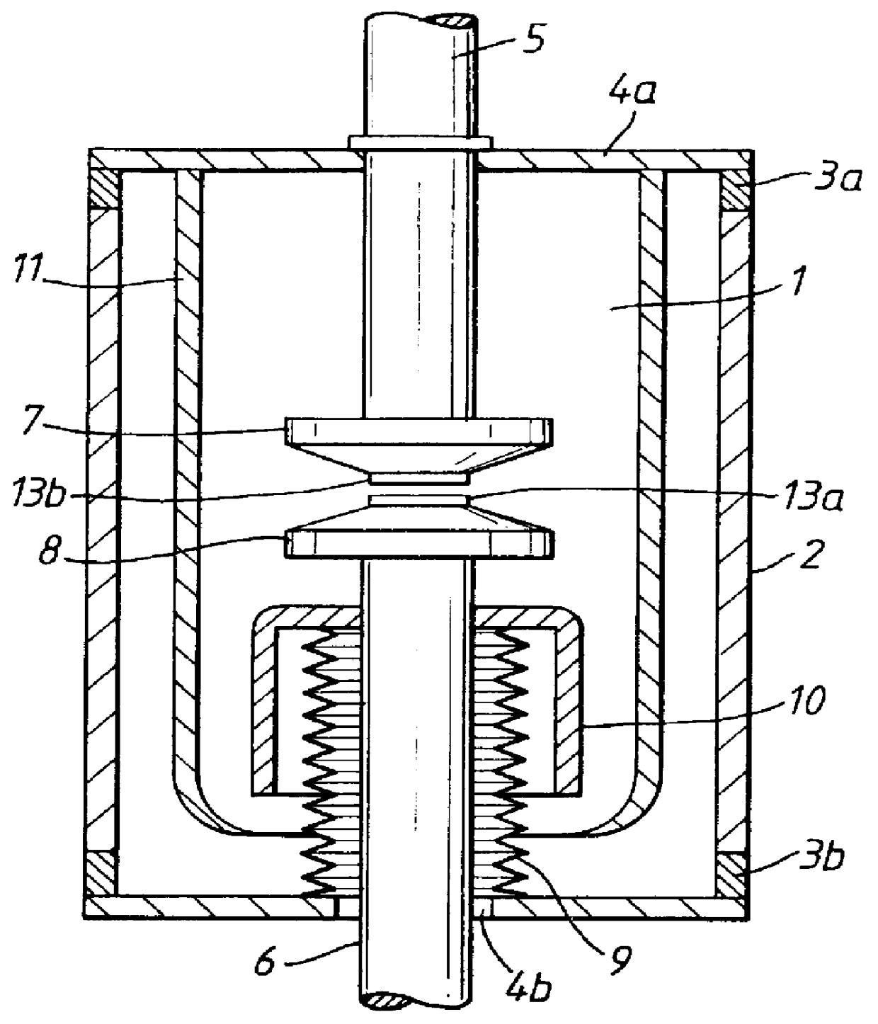 Contact material for vacuum interrupter and method for producing the same