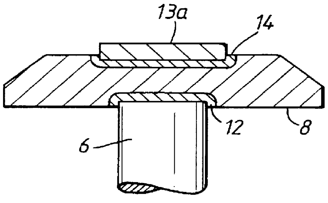 Contact material for vacuum interrupter and method for producing the same