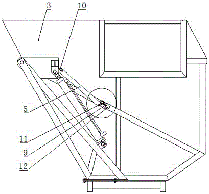 Cluster box lifting safety device