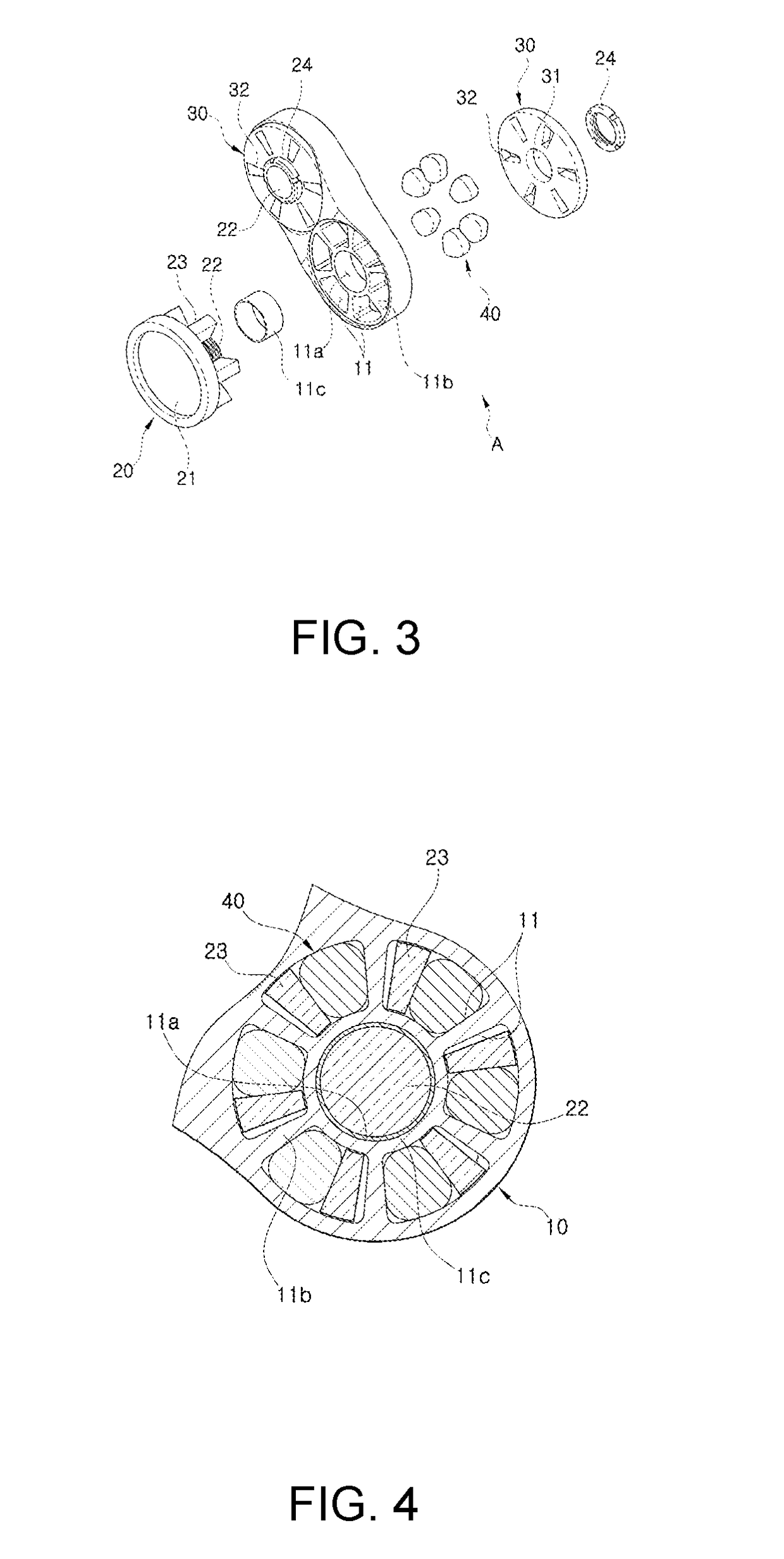 Cushion device for track loader and track loader having same