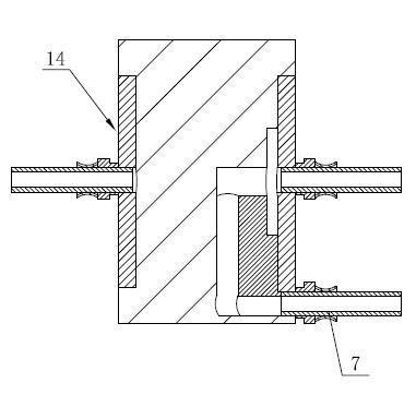 Hydraulic automatic gate valve