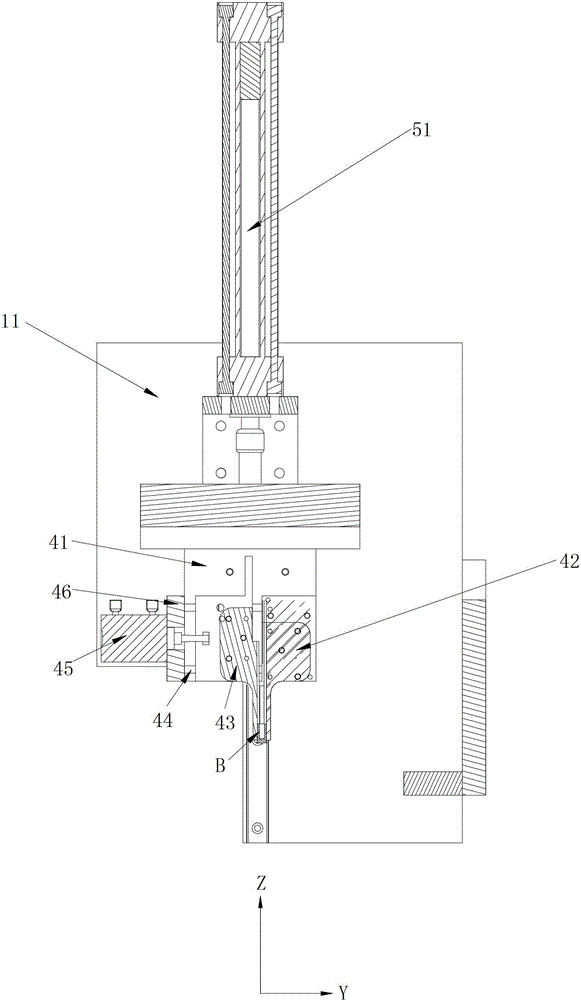 Automatic feeding device for stud welding