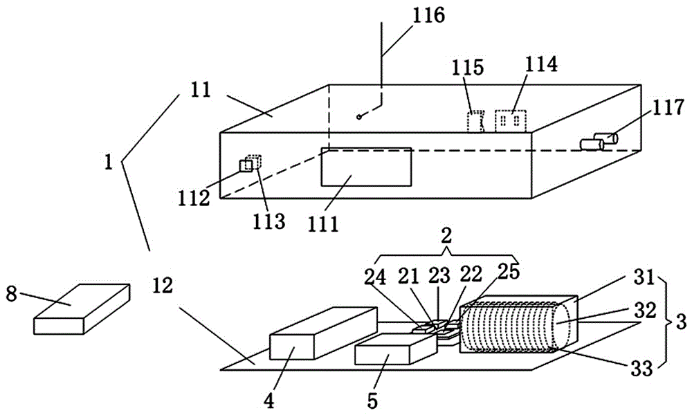 Generator acting on material structure optimization