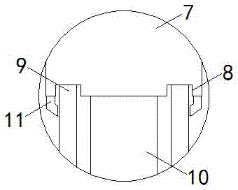 Button sewing machine stable to process