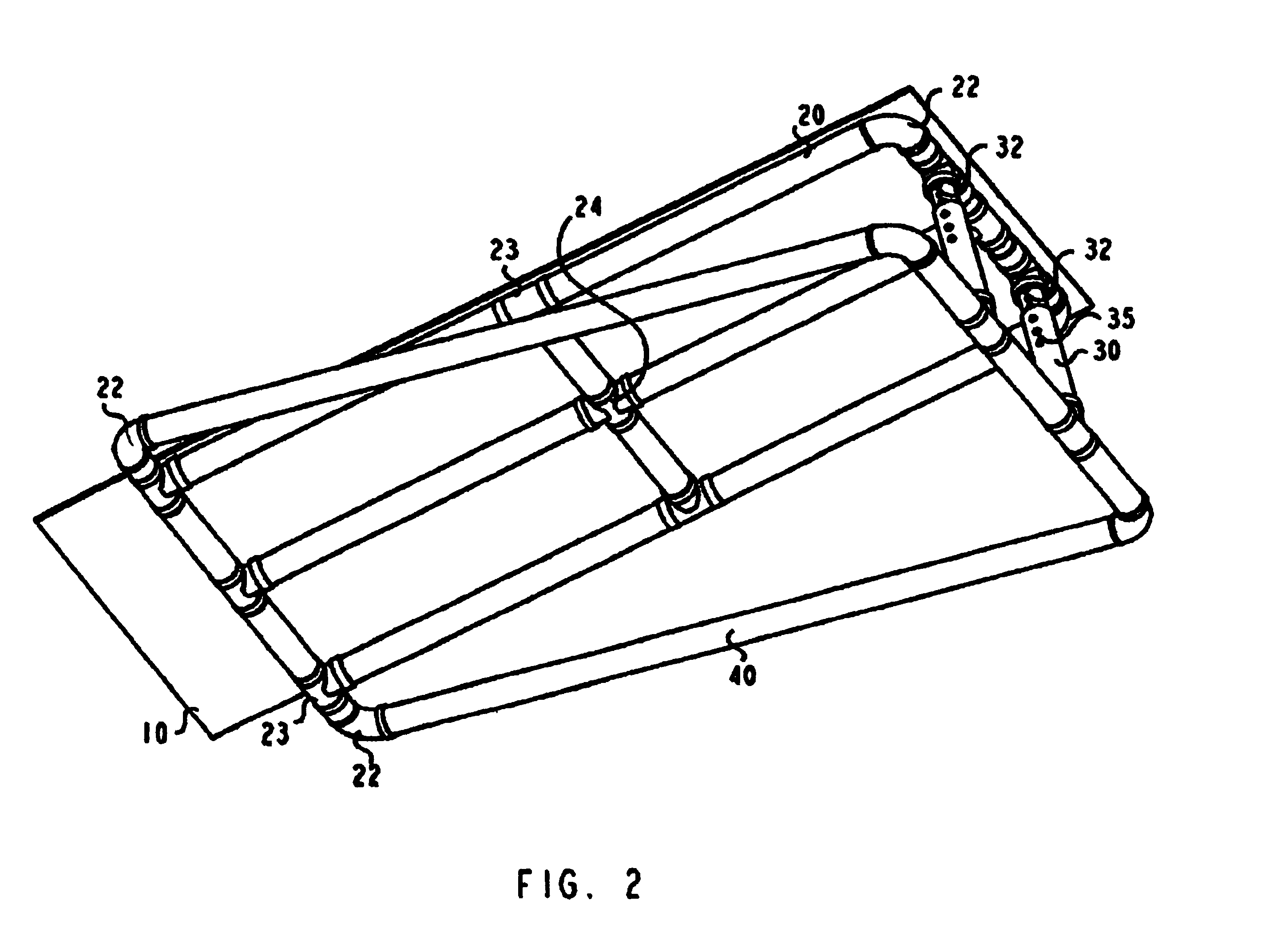 Adjustable sports ramp system