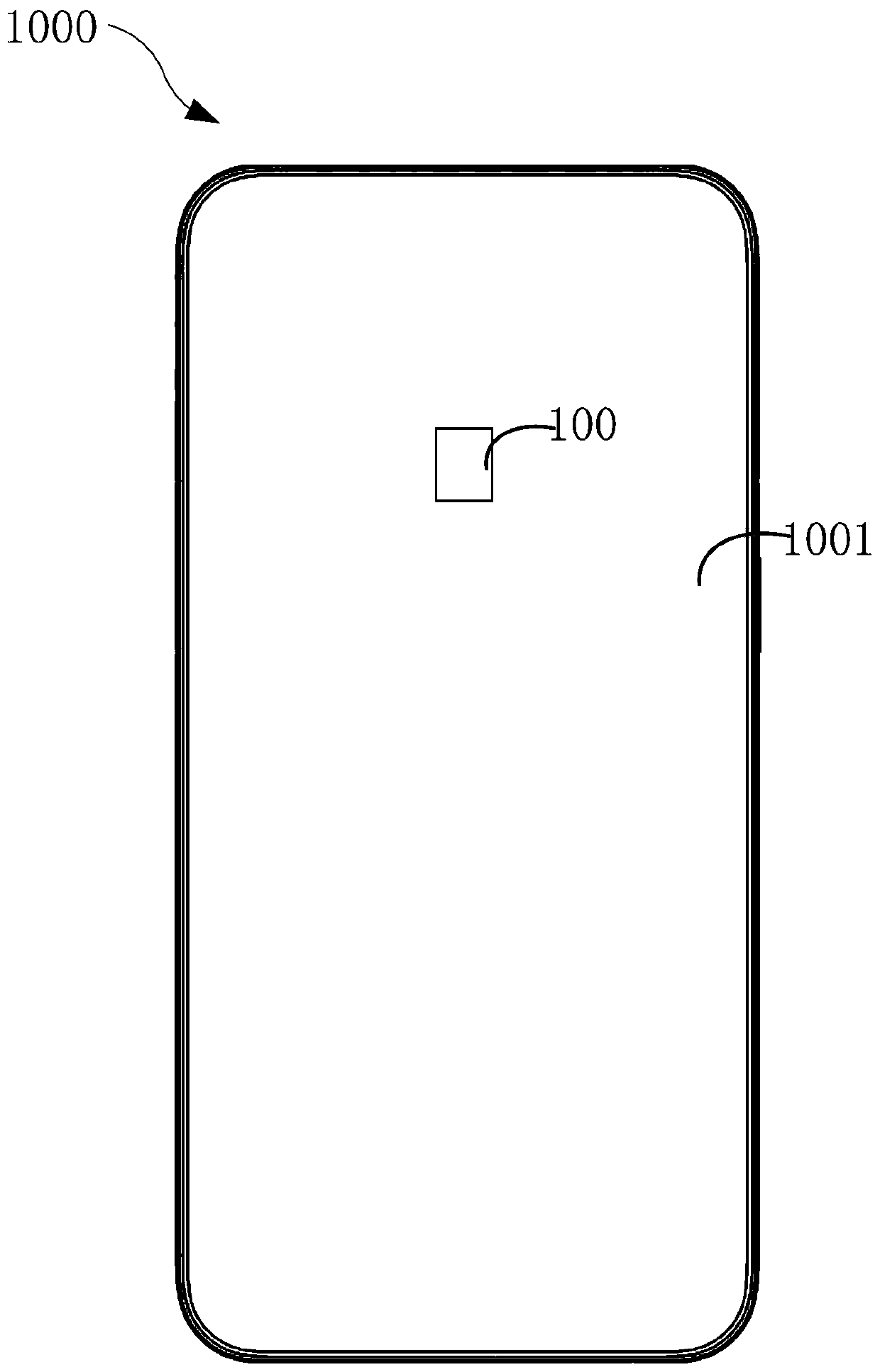 Periscopic lens, periscopic camera and electronic device