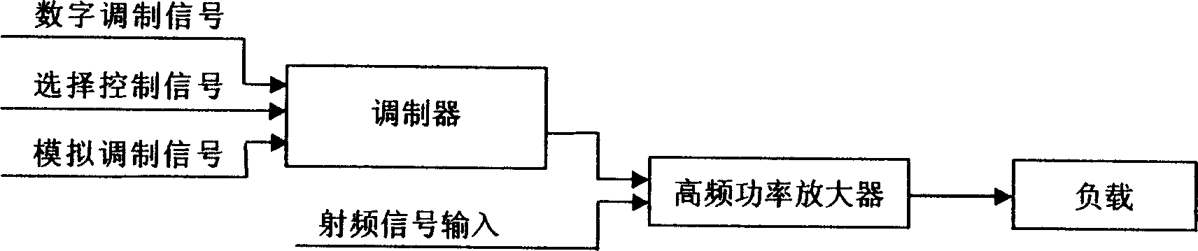 High-frequency power amplifying circuit