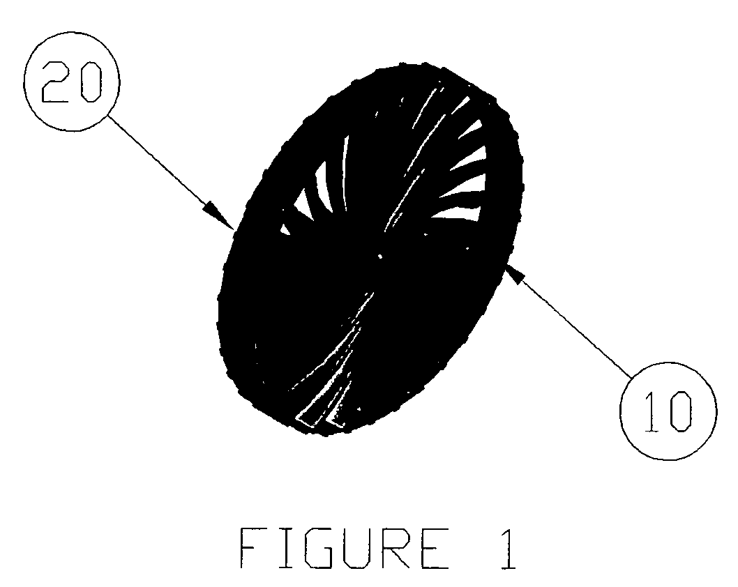 Machine for transferring power and producing electricity in a jet engine