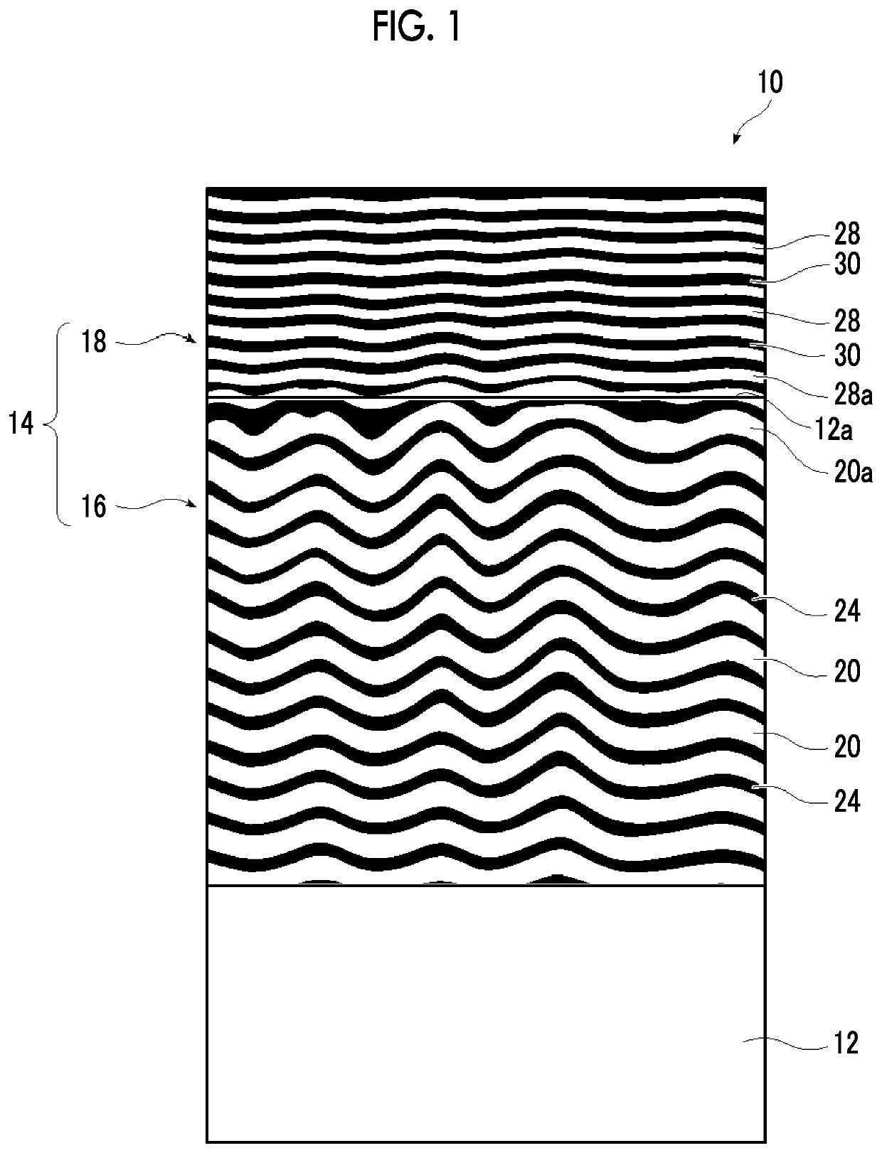 Structure and method of manufacturing structure