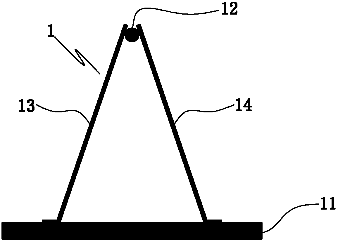 Truss beams, composite beams using truss beams and composite floors using truss beams