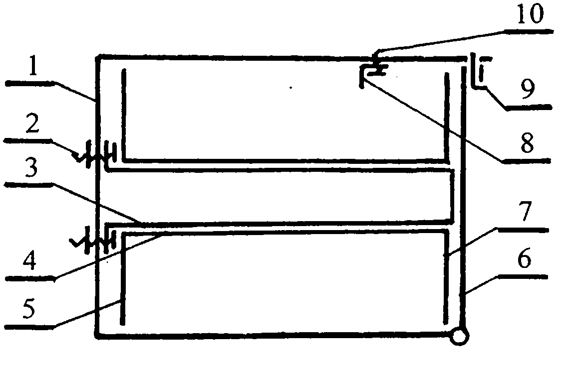 Optical fiber storage box with telescopic thread spool