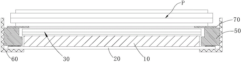 Backlight module and adhesive tape applying apparatus and adhesive tape applying method