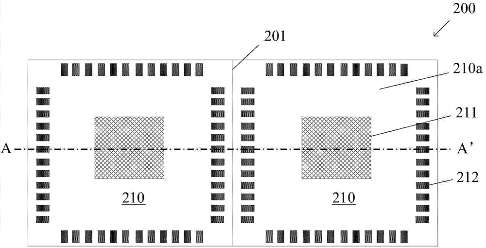 Wafer-level packaging method of image sensor chips