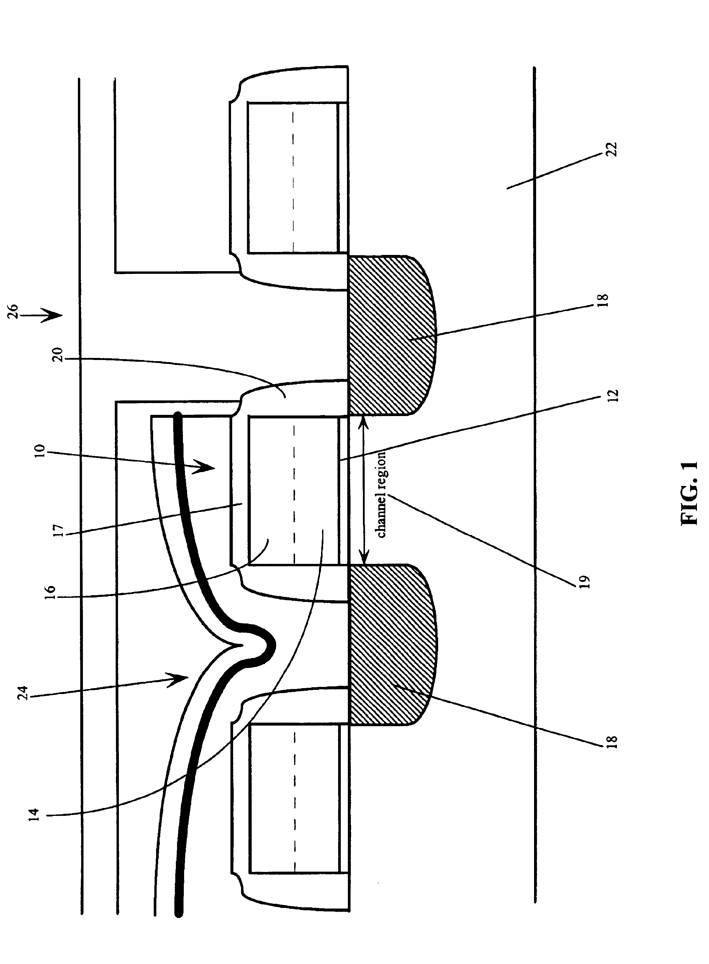 Use of gate electrode workfunction to improve DRAM refresh