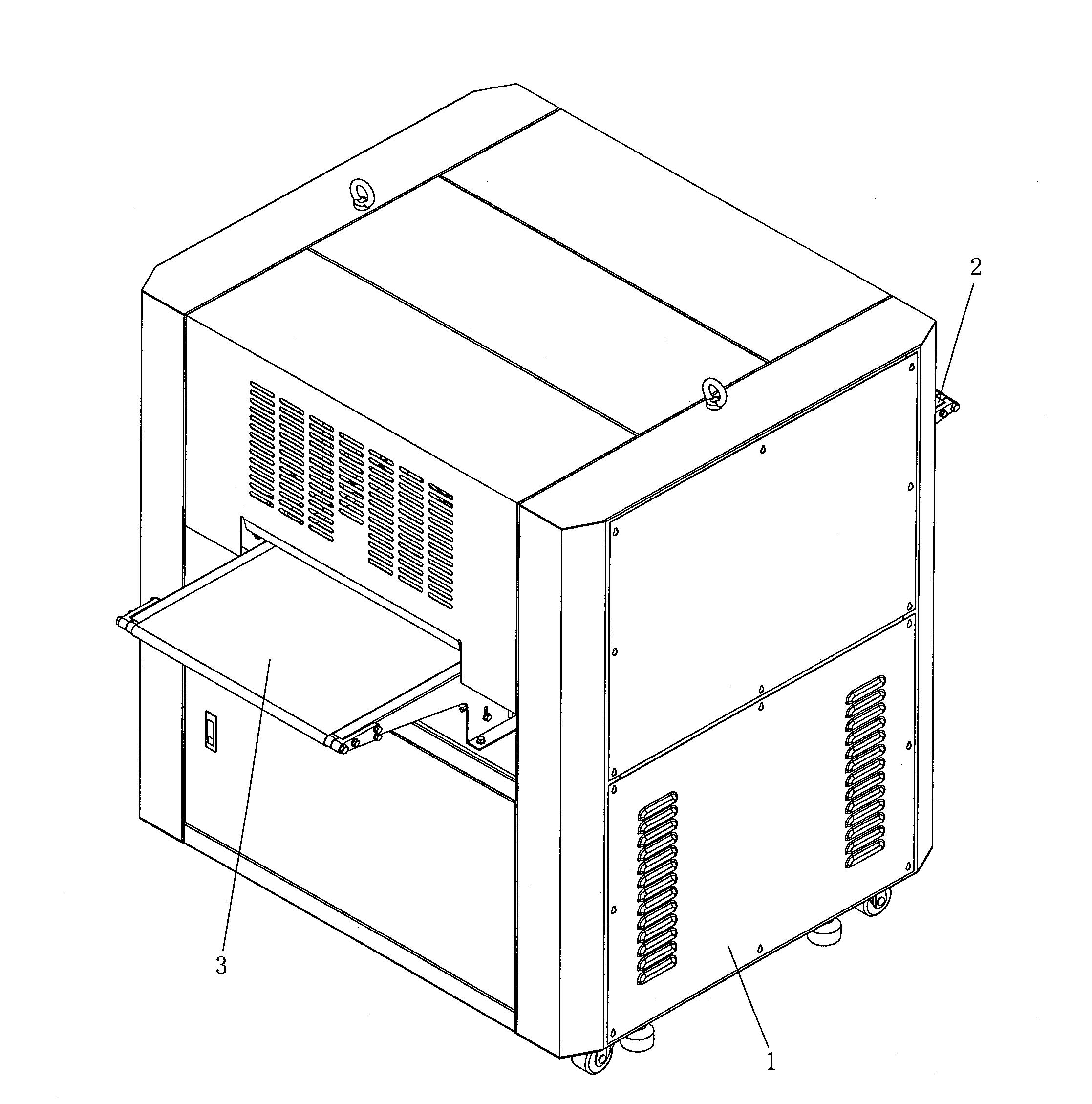 Croissant conical wrapper automatic cutting and turning method and device