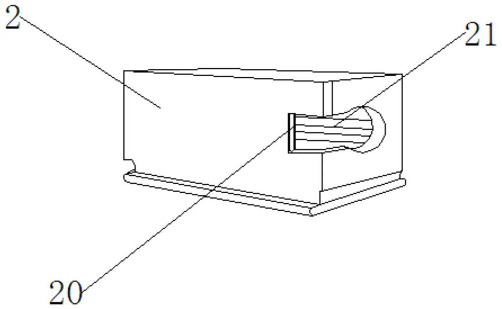 Diameter-adjustable double-screw plasticizing extruder for plastic modification process