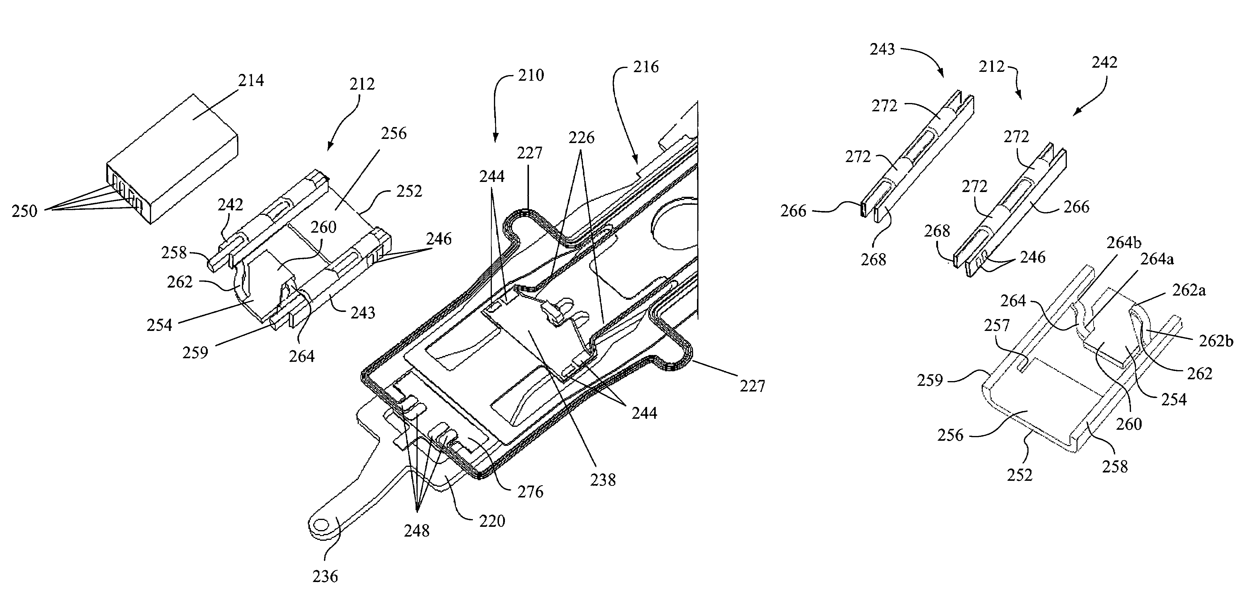Micro-actuator and head gimbal assembly for a disk drive device
