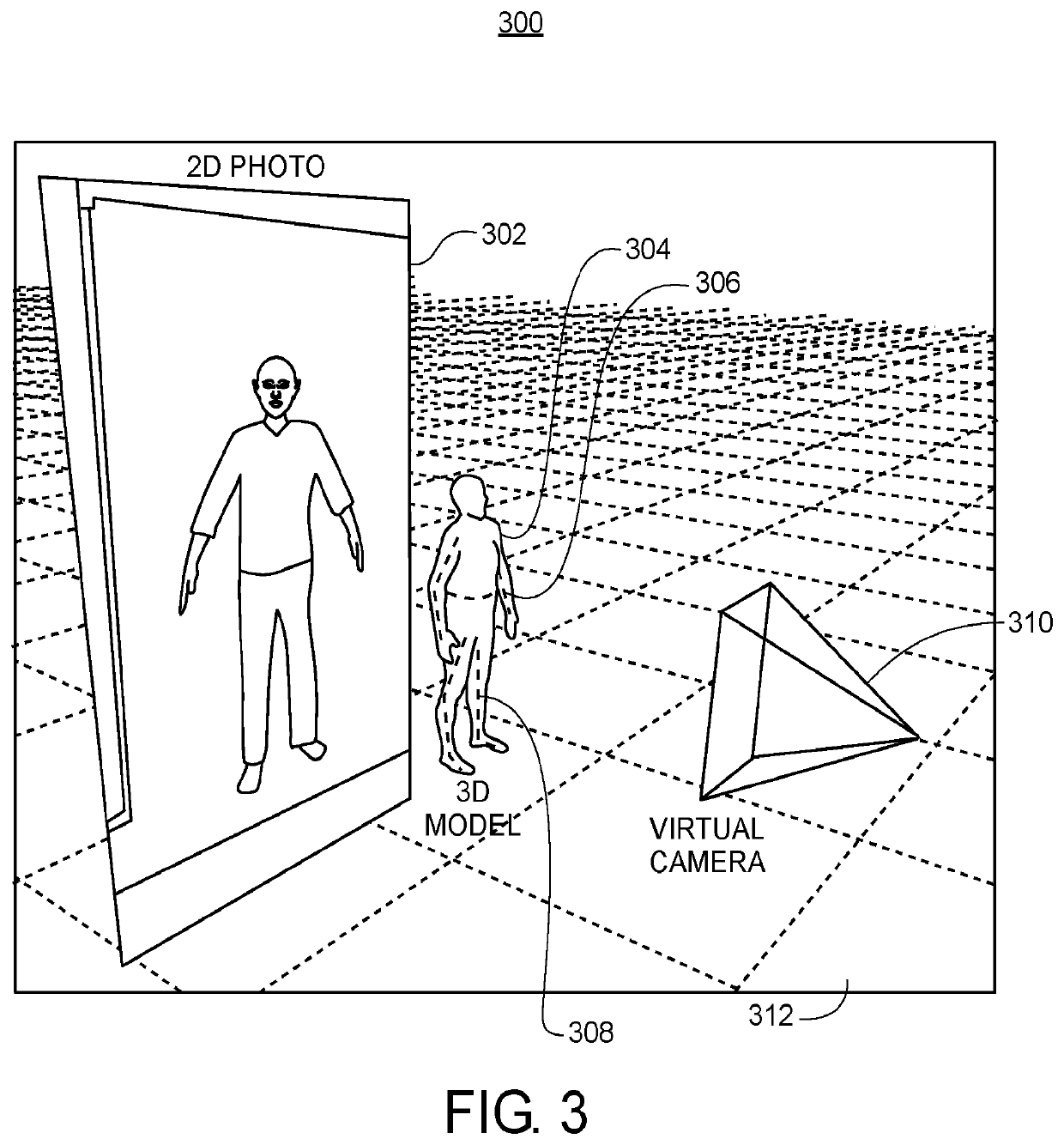 Methods and systems for generating 3D datasets to train deep learning networks for measurements estimation