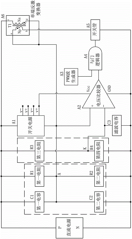 Lossless dynamic voltage equalization circuit and circuit control method