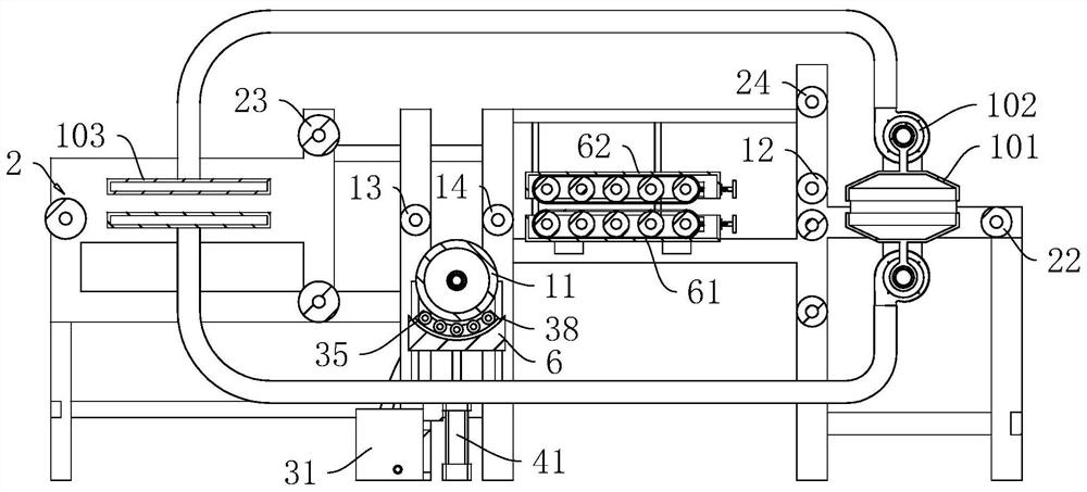 Gold stamping equipment