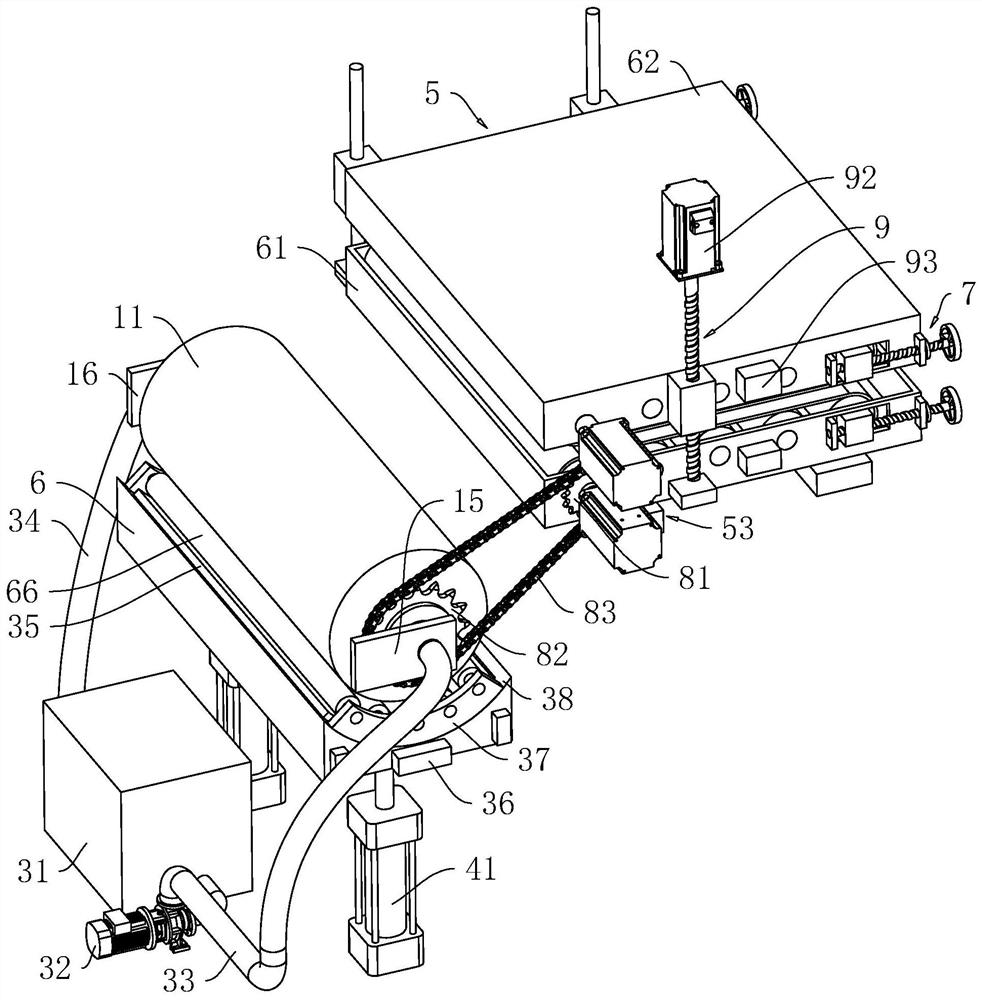 Gold stamping equipment