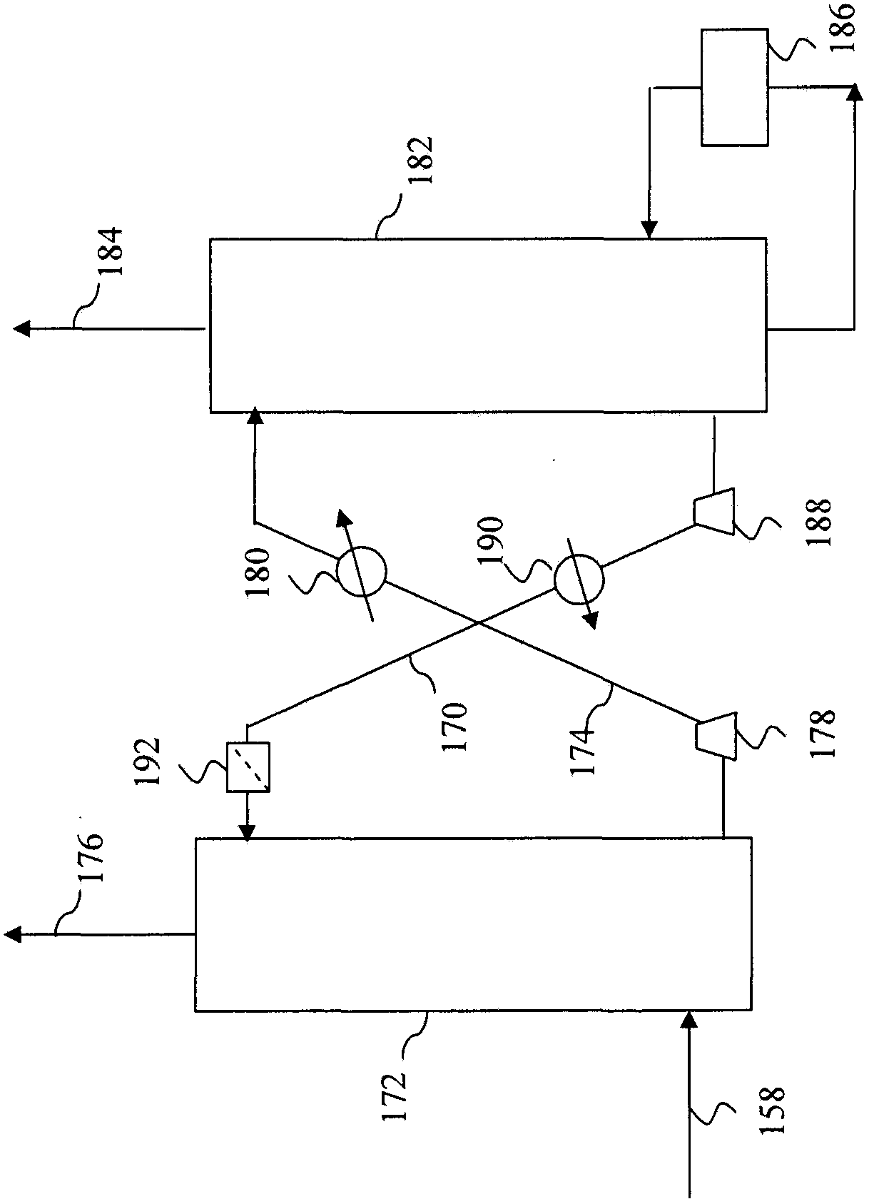 Process for fluid catalytic cracking of oxygenated hydrocarbon compounds of biological origin