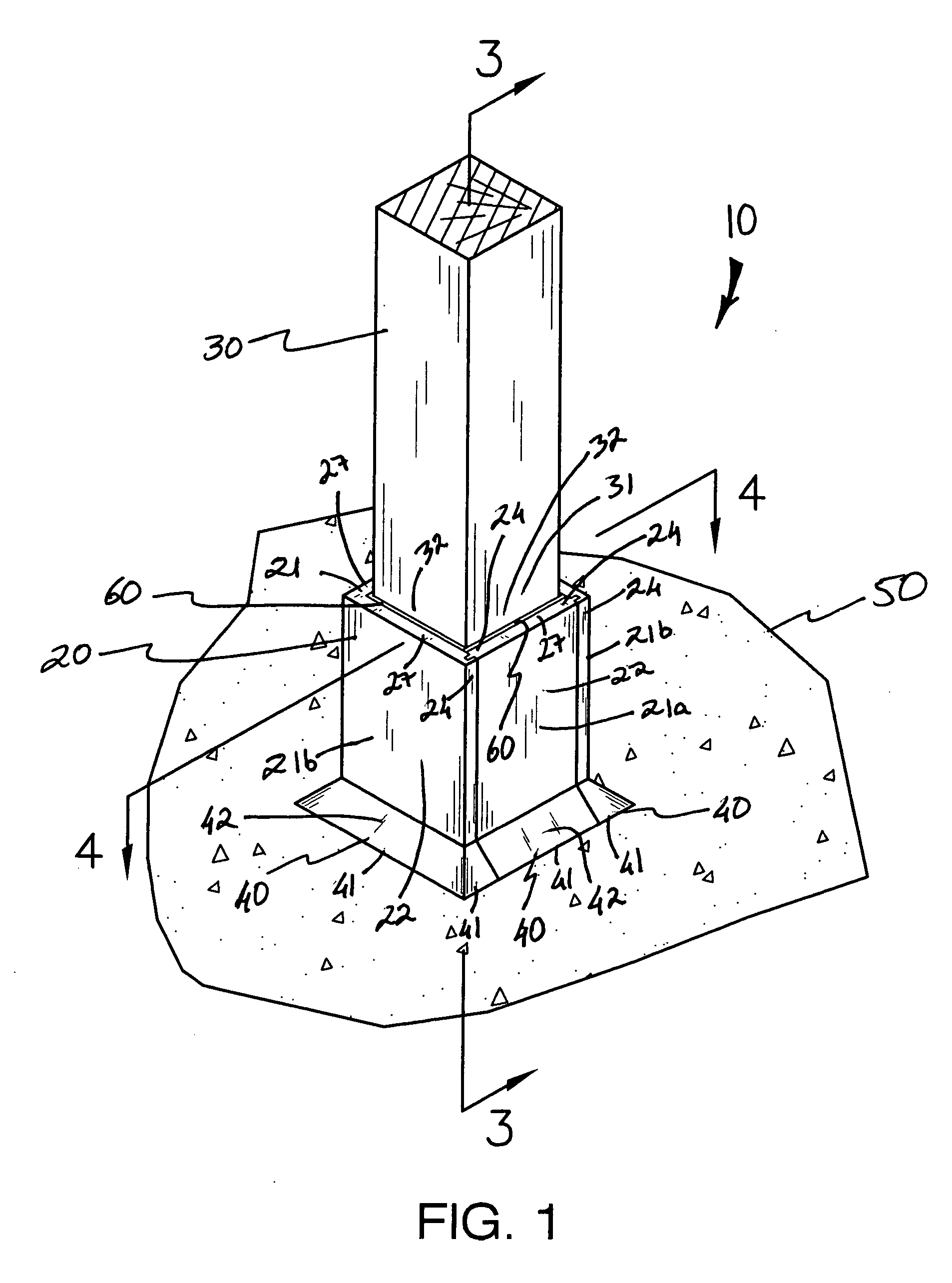 Fence post protecting apparatus