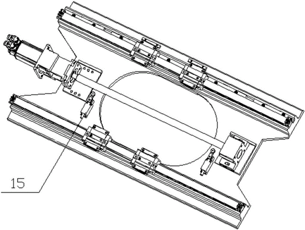 Aircraft panel high-lock bolt pressing-in device