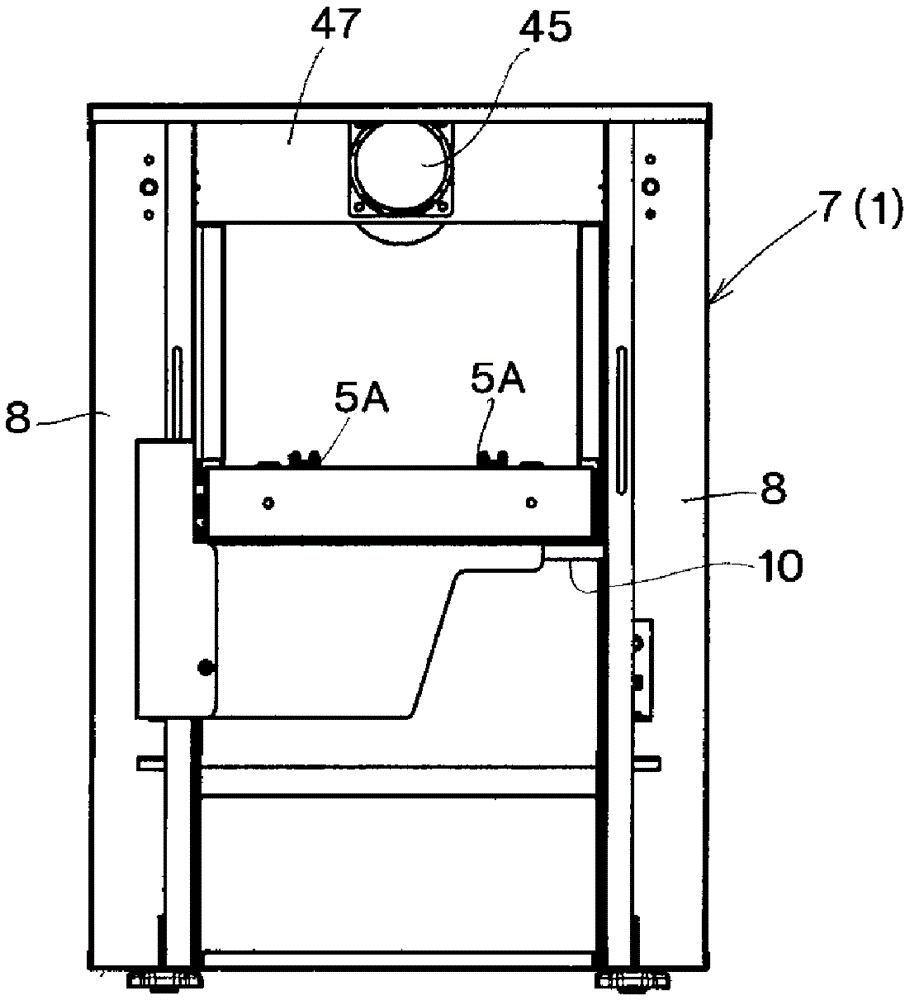 Seedling container stacking method and seedling container stacking device